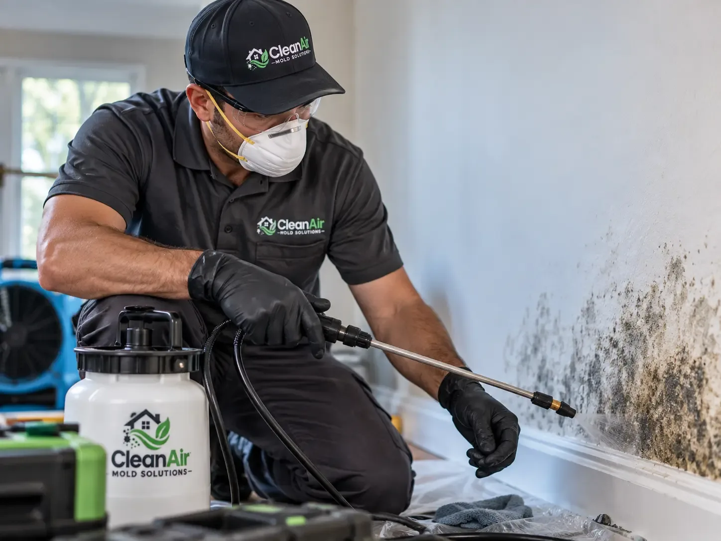 Why choose Mold Remediation in Hays, MT